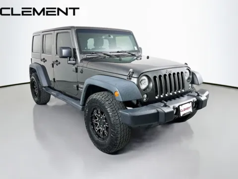 More photos of 2018 Jeep Wrangler JK Unlimited Sport at Clement Hyundai, MO