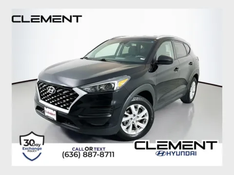 Black 2021 Hyundai Tucson Value for sale in Wentzville, MO