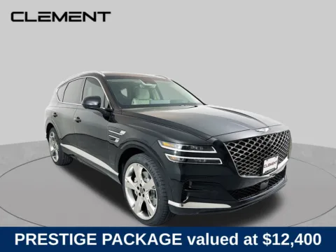 Another view of 2023 Genesis GV80 3.5T for sale in Wentzville, MO at Clement Hyundai