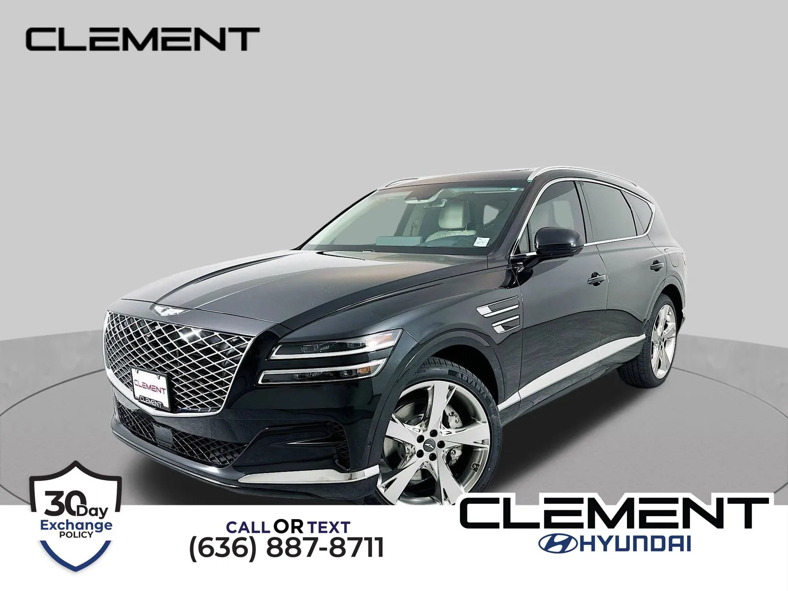 Black 2023 Genesis GV80 3.5T for sale in Wentzville, MO