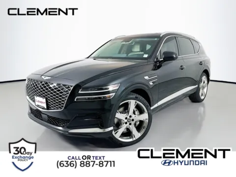 Black 2023 Genesis GV80 3.5T for sale in Wentzville, MO
