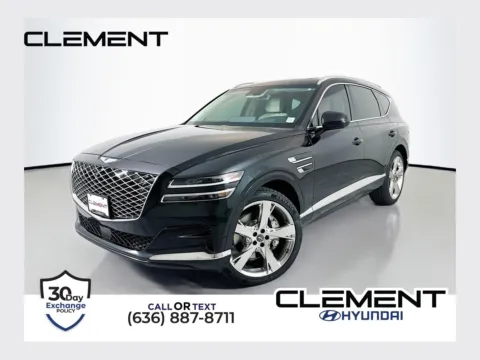 Black 2023 Genesis GV80 3.5T for sale in Wentzville, MO