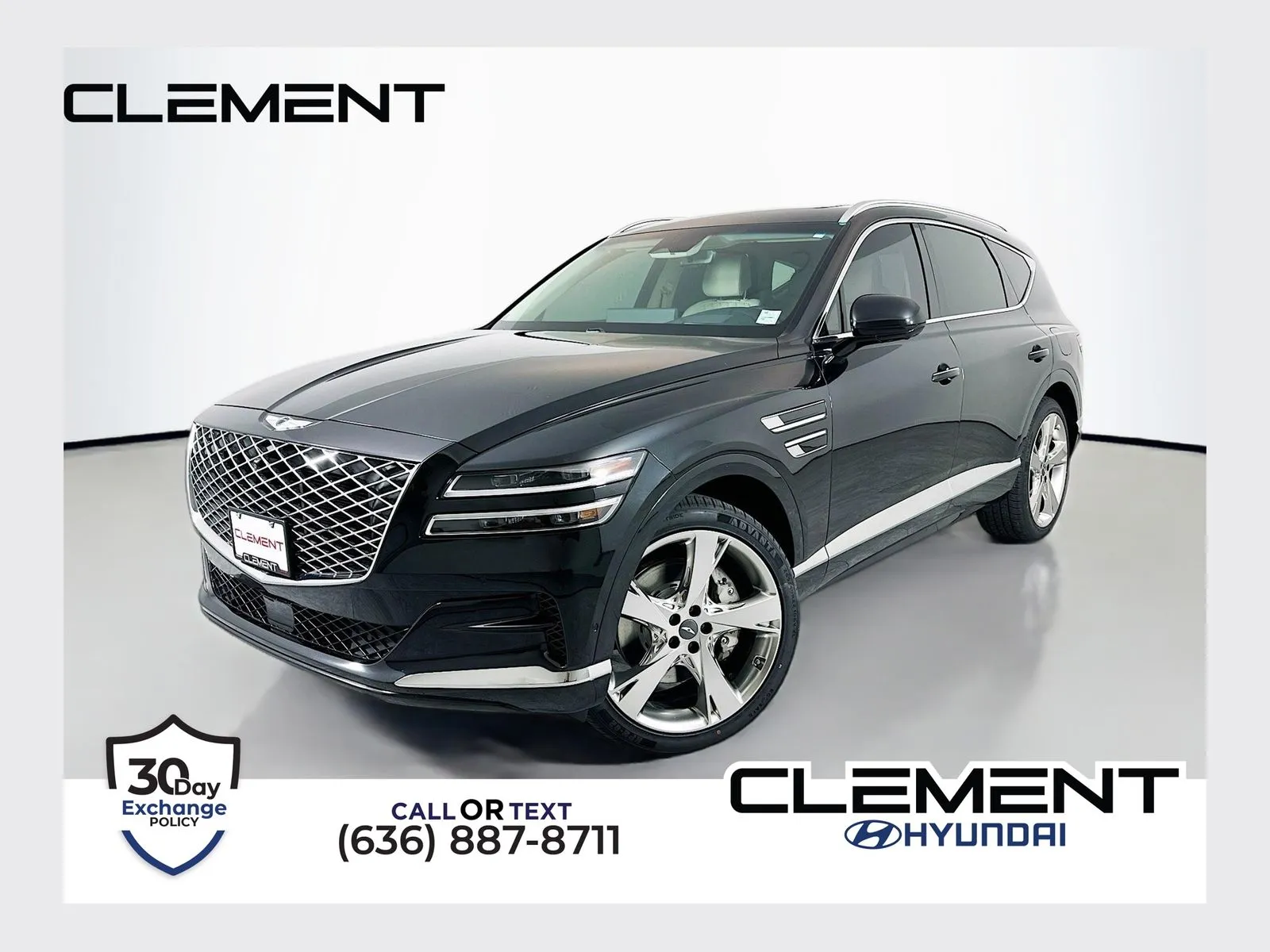 Black 2023 Genesis GV80 3.5T for sale in Wentzville, MO