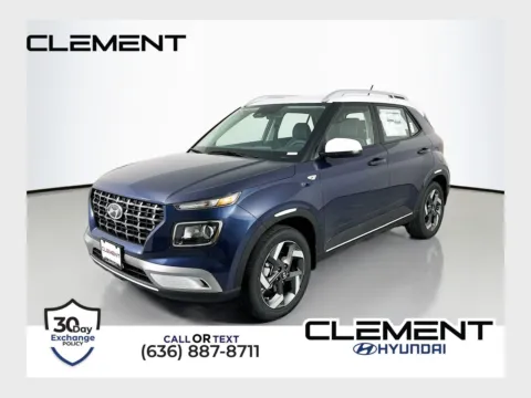White 2026 Hyundai Venue SEL for sale in Wentzville, MO