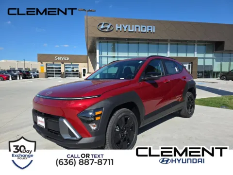 Red 2026 Hyundai Kona SEL Sport for sale in Wentzville, MO