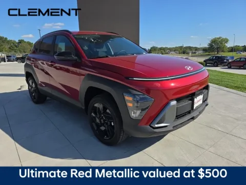 Another view of 2026 Hyundai Kona SEL Sport for sale in Wentzville, MO at Clement Hyundai