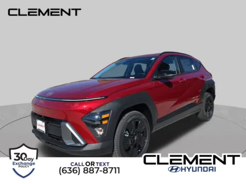 Red 2026 Hyundai Kona SEL Sport for sale in Wentzville, MO