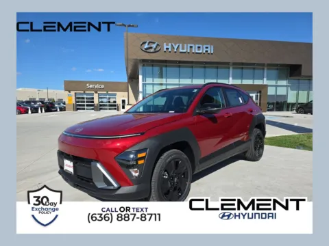 Red 2026 Hyundai Kona SEL Sport for sale in Wentzville, MO