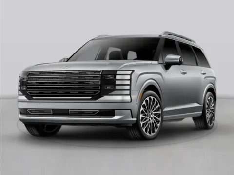 Gray 2026 Hyundai Palisade Hybrid SEL Premium for sale in Wentzville, MO