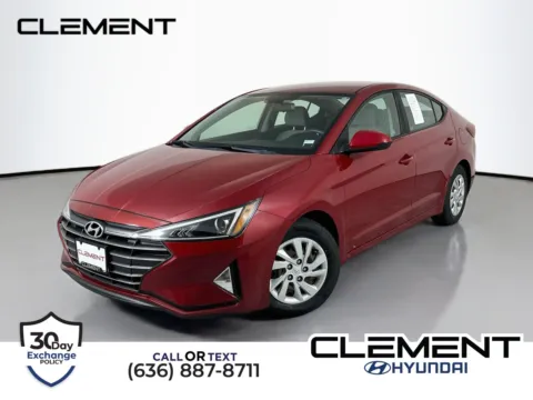 Red 2019 Hyundai Elantra SE for sale in Wentzville, MO