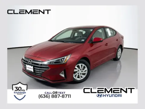 Red 2019 Hyundai Elantra SE for sale in Wentzville, MO