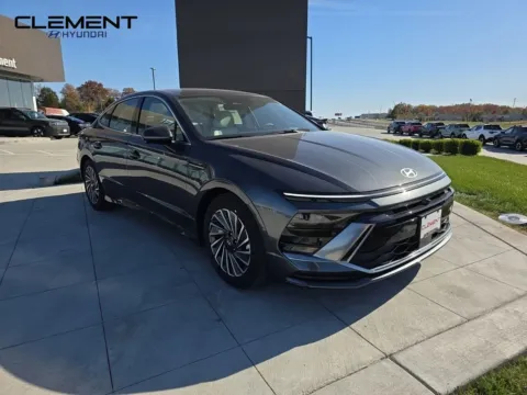 Another view of 2026 Hyundai Sonata Hybrid Limited for sale in Wentzville, MO at Clement Hyundai