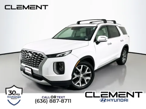 White 2022 Hyundai Palisade SEL for sale in Wentzville, MO