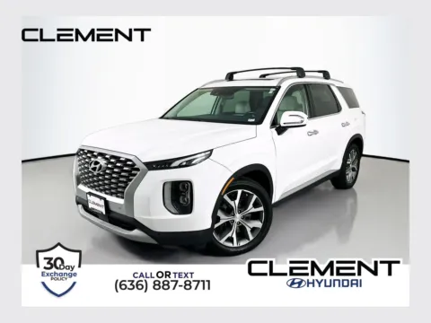 White 2022 Hyundai Palisade SEL for sale in Wentzville, MO