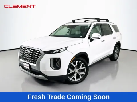 White 2022 Hyundai Palisade SEL for sale in Wentzville, MO