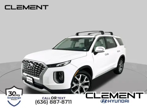 White 2022 Hyundai Palisade SEL for sale in Wentzville, MO