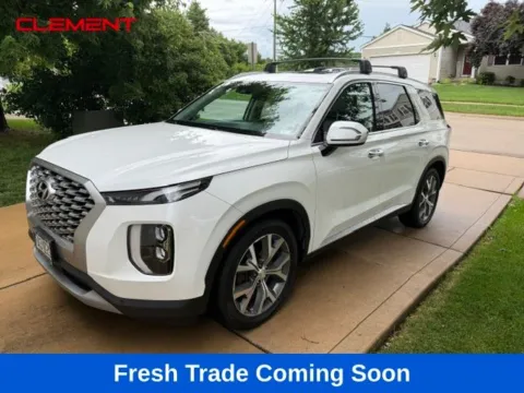 White 2022 Hyundai Palisade SEL for sale in Wentzville, MO