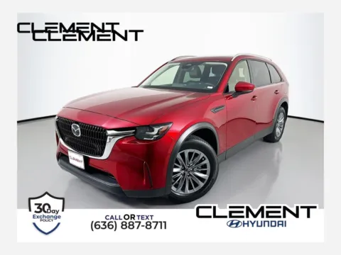 Red 2024 Mazda CX-90 3.3 Turbo Preferred for sale in Wentzville, MO