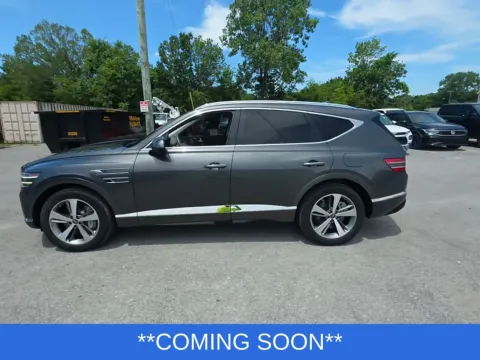 Gray 2023 Genesis GV80 3.5T Advanced + for sale in Wentzville, MO