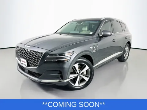 Gray 2023 Genesis GV80 3.5T Advanced + for sale in Wentzville, MO