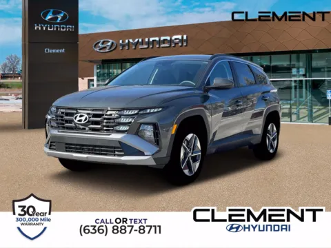 Gray 2026 Hyundai Tucson Plug-In Hybrid SEL for sale in Wentzville, MO