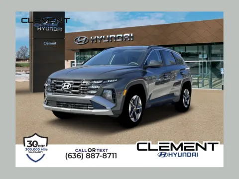 Gray 2026 Hyundai Tucson Plug-In Hybrid SEL for sale in Wentzville, MO