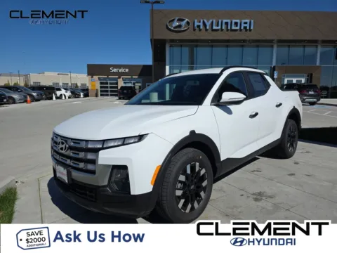 White 2026 Hyundai Santa Cruz SEL for sale in Wentzville, MO