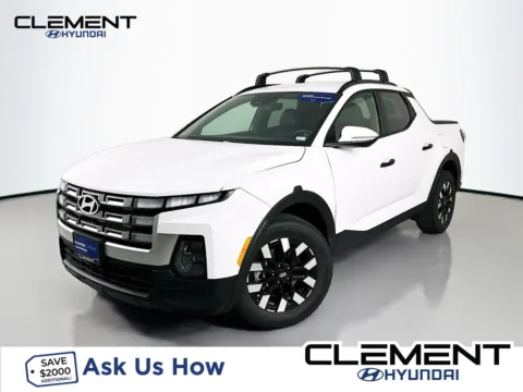 White 2026 Hyundai Santa Cruz SEL for sale in Wentzville, MO