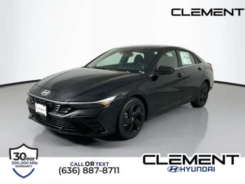 Black 2026 Hyundai Elantra SEL Sport for sale in Wentzville, MO