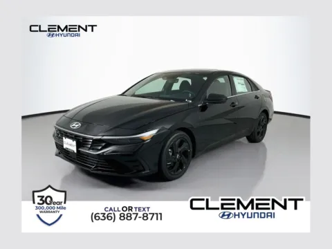 Black 2026 Hyundai Elantra SEL Sport for sale in Wentzville, MO