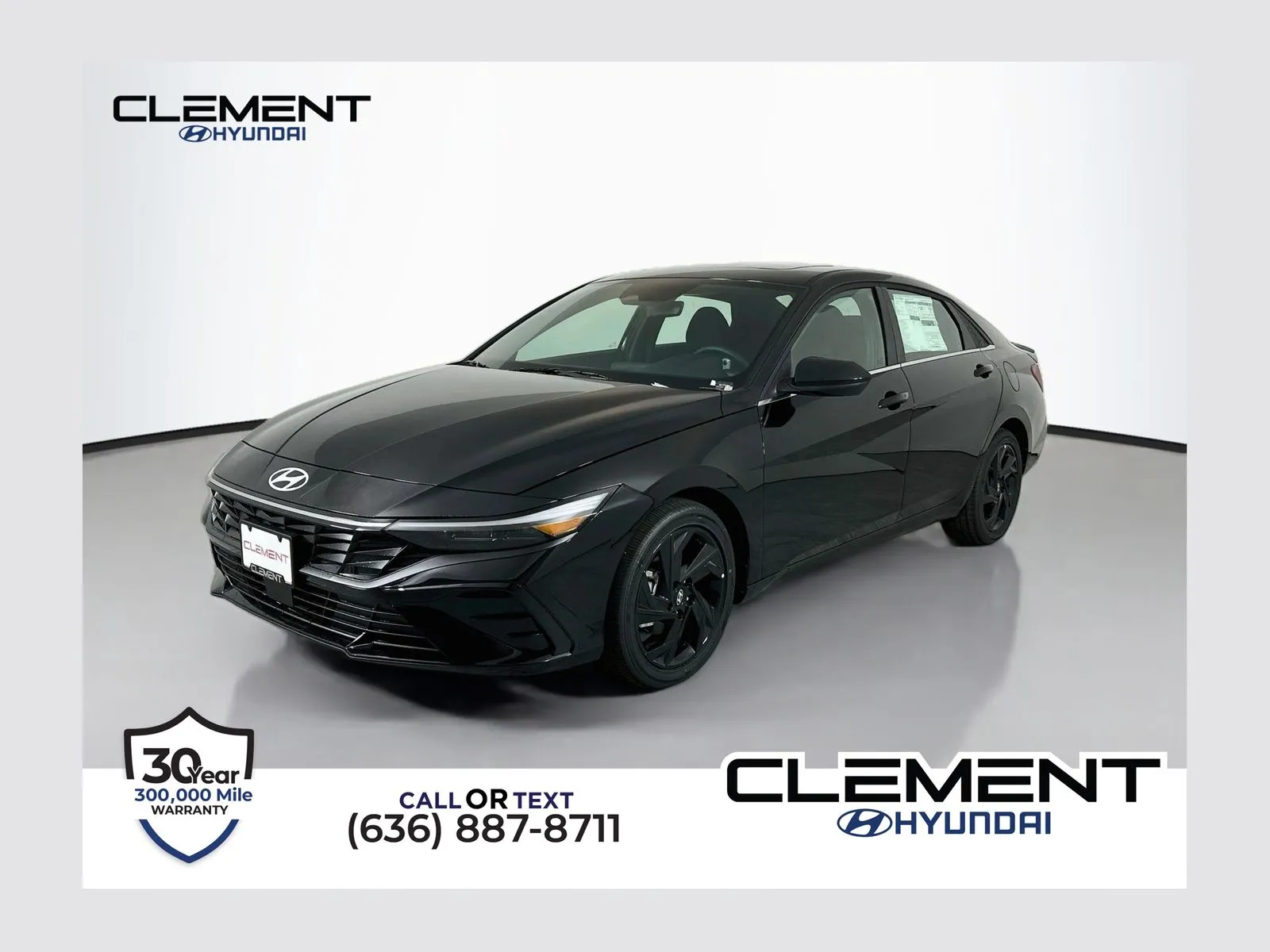 Black 2026 Hyundai Elantra SEL Sport for sale in Wentzville, MO