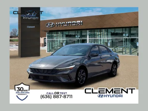 Gray 2026 Hyundai Elantra SEL Sport for sale in Wentzville, MO