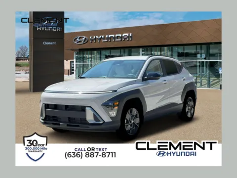 Gray 2026 Hyundai Kona SEL Sport for sale in Wentzville, MO