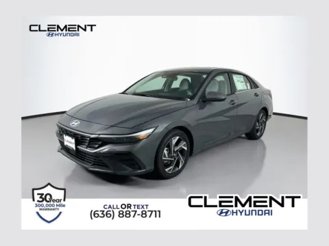 Gray 2026 Hyundai Elantra Limited for sale in Wentzville, MO
