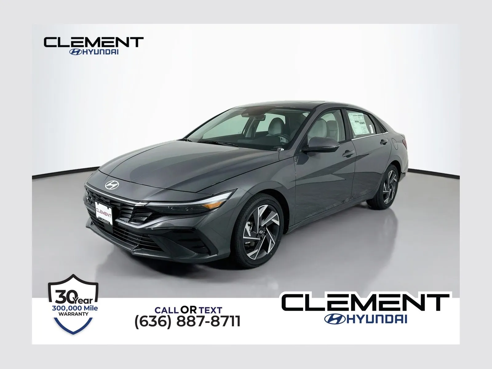 Gray 2026 Hyundai Elantra Limited for sale in Wentzville, MO
