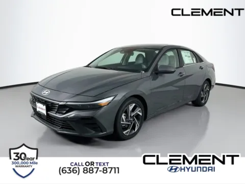 Gray 2026 Hyundai Elantra Limited for sale in Wentzville, MO