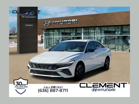 White 2026 Hyundai Elantra SEL Sport for sale in Wentzville, MO