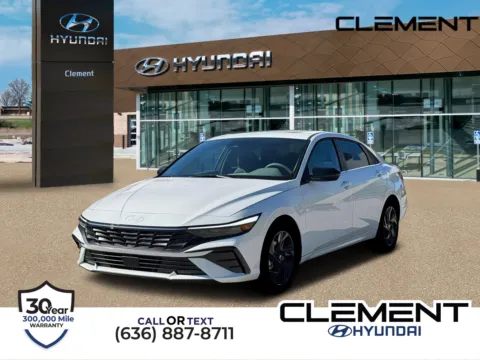 White 2026 Hyundai Elantra SEL Sport for sale in Wentzville, MO
