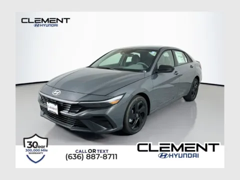 Gray 2026 Hyundai Elantra SEL Sport for sale in Wentzville, MO