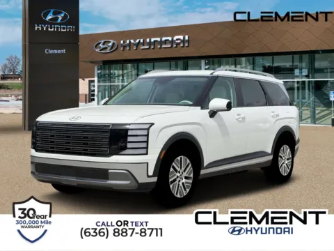 White 2026 Hyundai Palisade Hybrid SEL for sale in Wentzville, MO