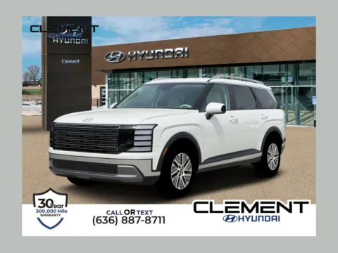 White 2026 Hyundai Palisade Hybrid SEL for sale in Wentzville, MO