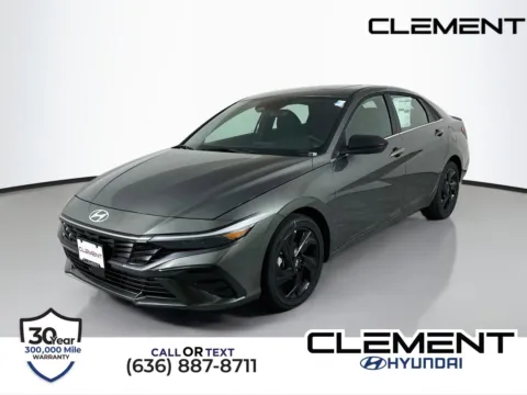 Gray 2026 Hyundai Elantra SEL Sport for sale in Wentzville, MO