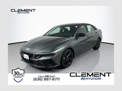 Gray 2026 Hyundai Elantra SEL Sport for sale in Wentzville, MO