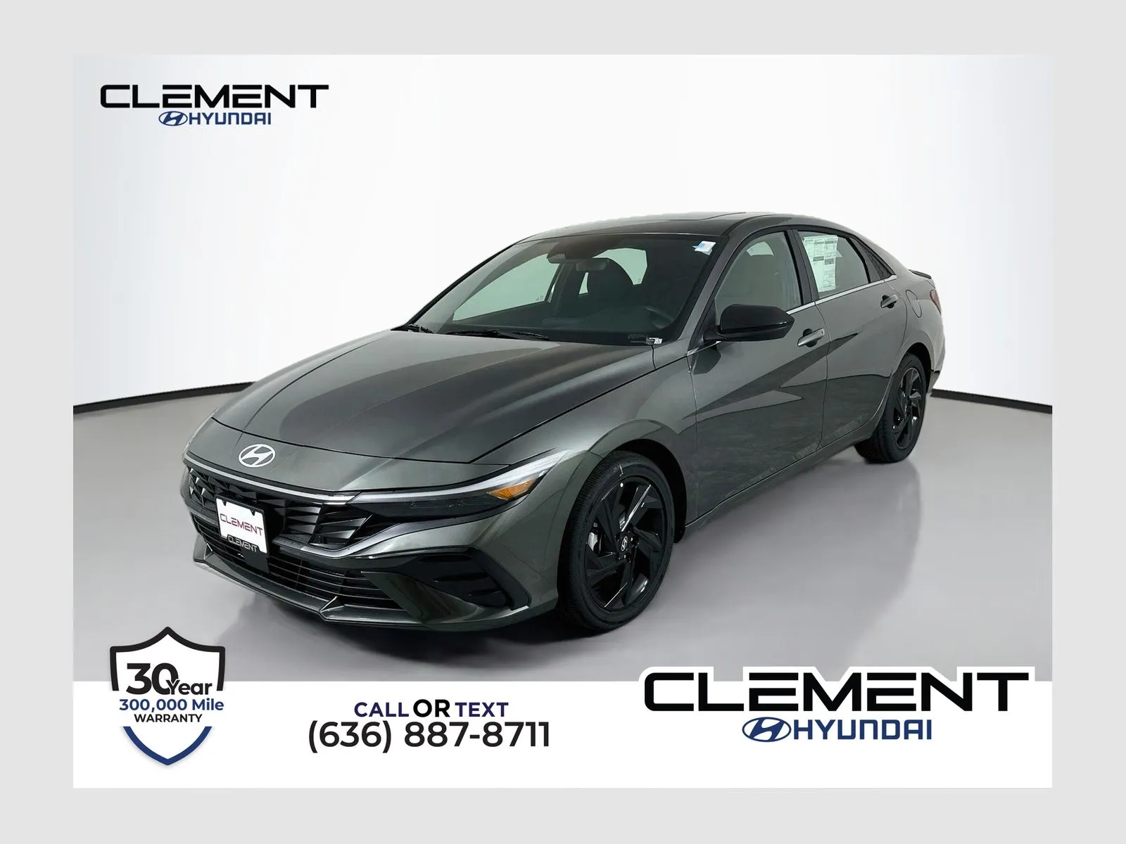 Gray 2026 Hyundai Elantra SEL Sport for sale in Wentzville, MO