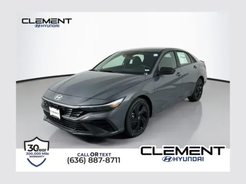 Gray 2026 Hyundai Elantra SEL Sport for sale in Wentzville, MO