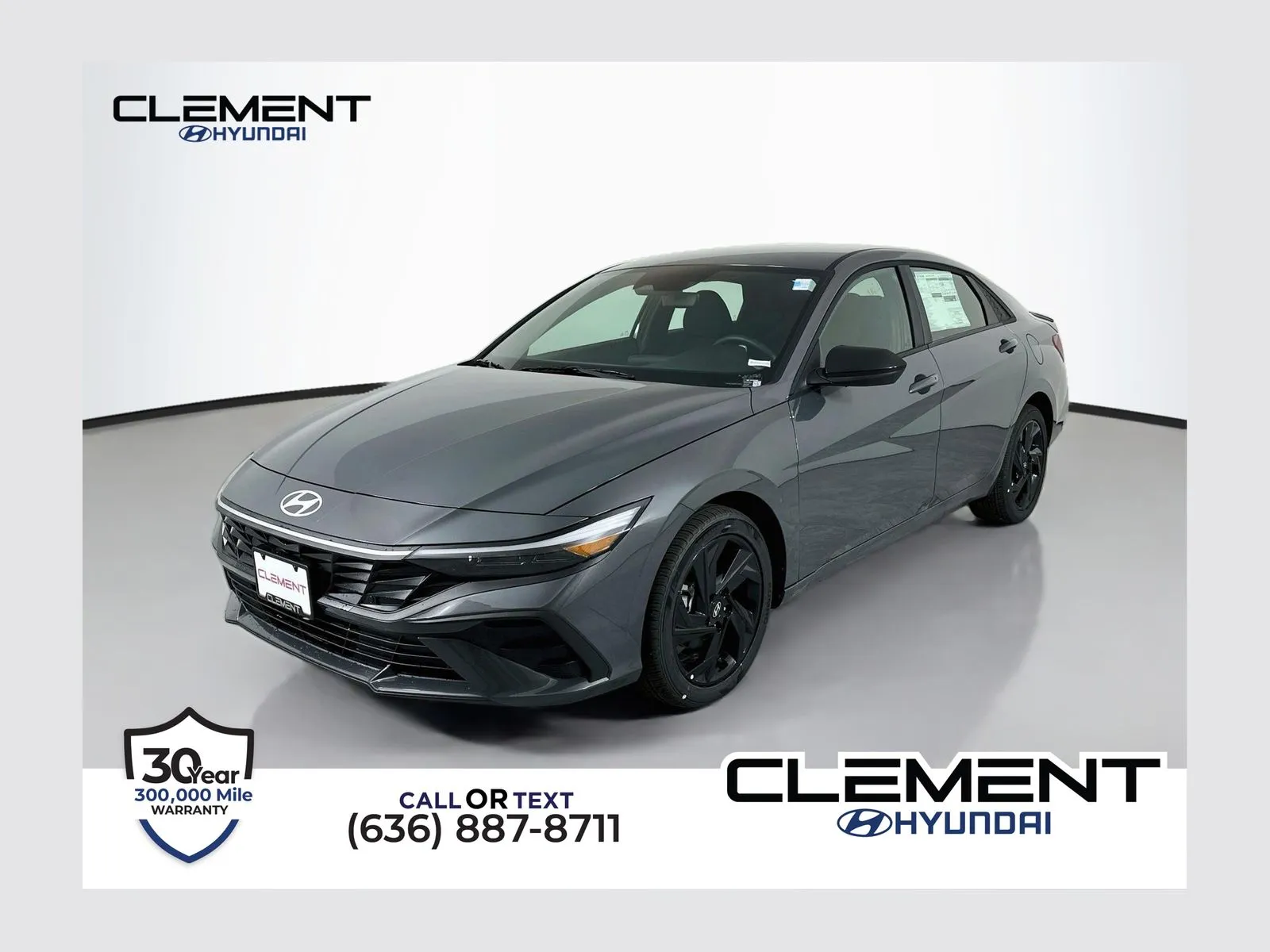 Gray 2026 Hyundai Elantra SEL Sport for sale in Wentzville, MO