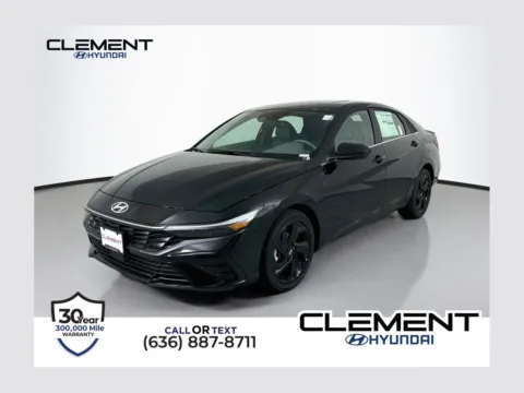 Black 2026 Hyundai Elantra SEL Sport for sale in Wentzville, MO