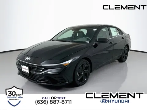Black 2026 Hyundai Elantra SEL Sport for sale in Wentzville, MO