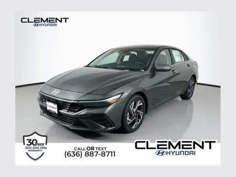 Gray 2026 Hyundai Elantra Limited for sale in Wentzville, MO