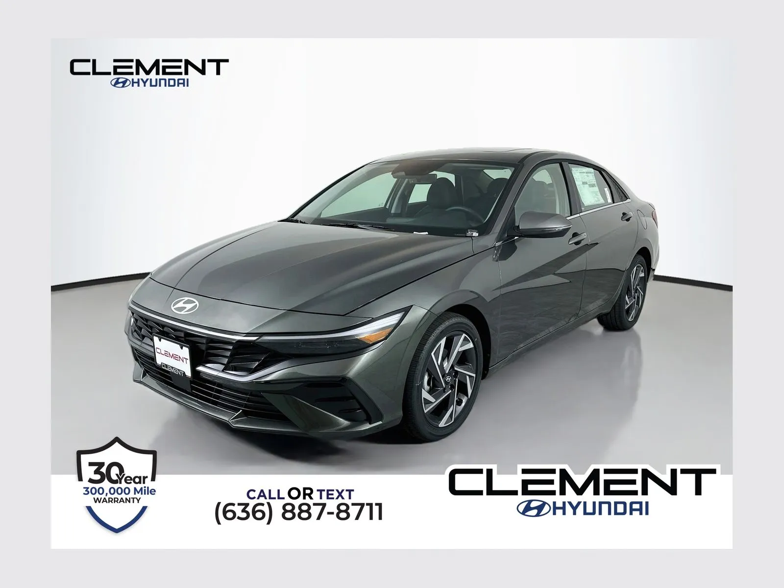 Gray 2026 Hyundai Elantra Limited for sale in Wentzville, MO